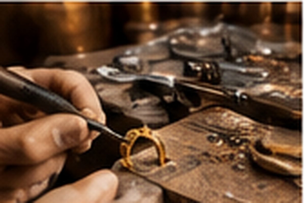 Gold jewellery workshop