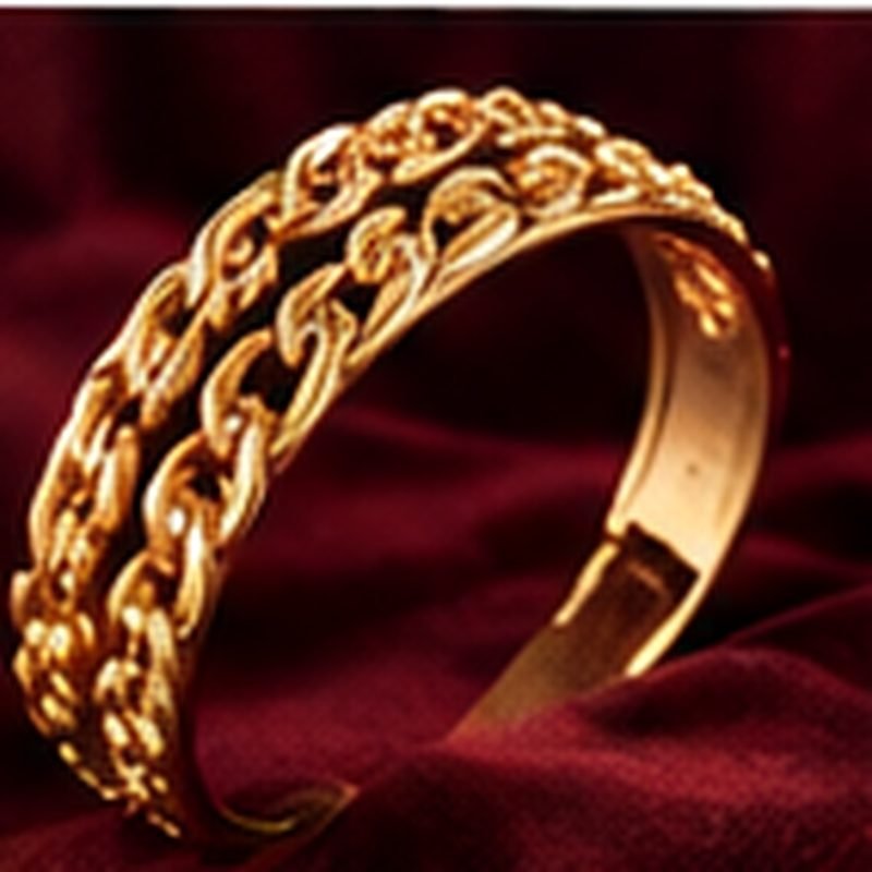 Plain Gold Ornaments product reference 2