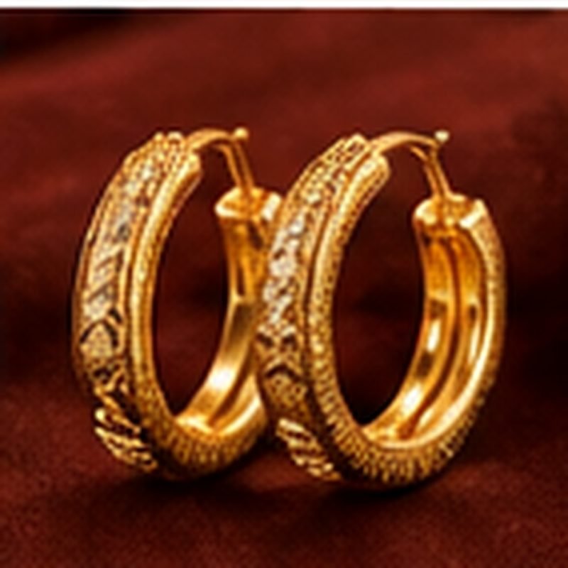 Plain Gold Ornaments product reference 4