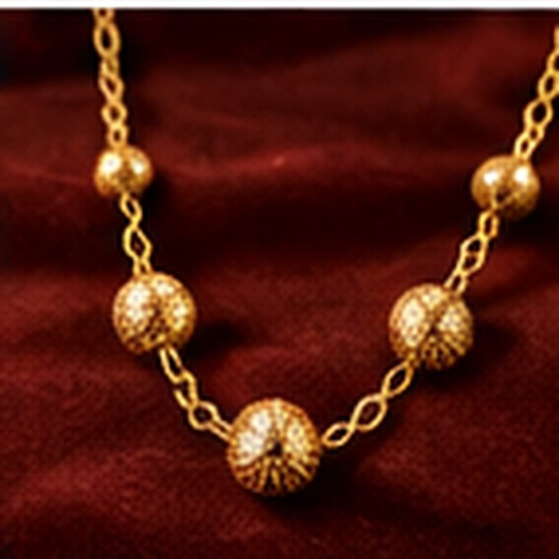 Plain Gold Ornaments product reference 5