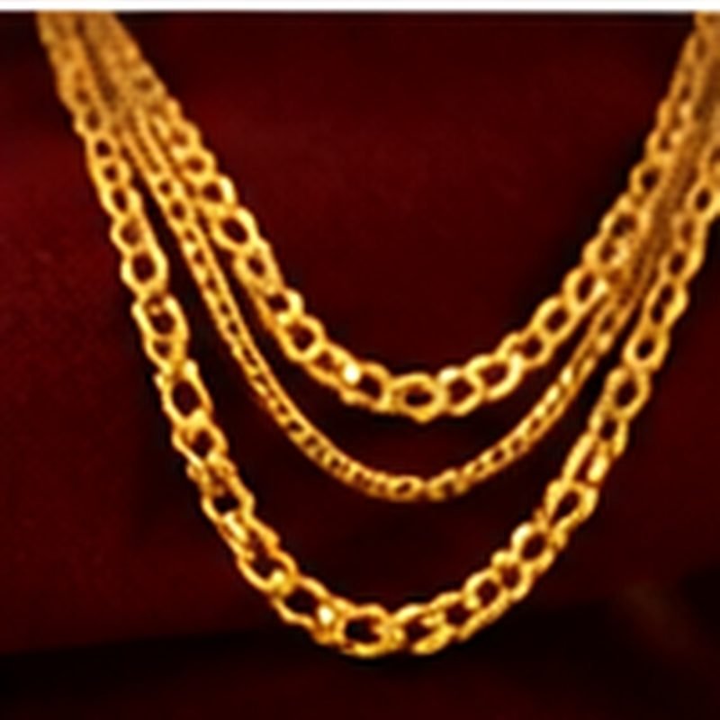 Plain Gold Ornaments product reference 6